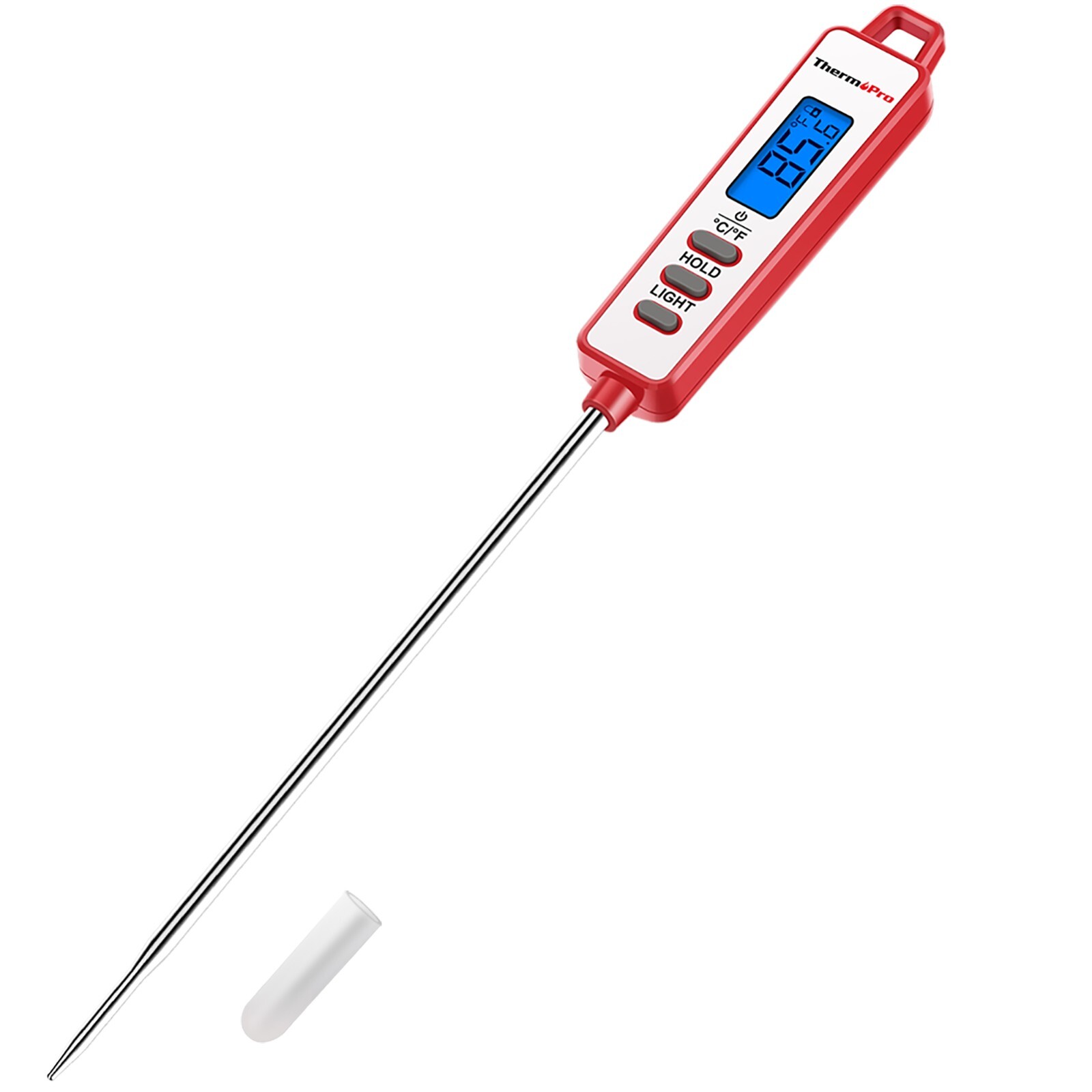 ThermoPro TP01AW Digital Meat Thermometer For Cooking Candle Liquid Deep Frying gallery