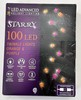 LED Advanced Holiday Lighting, Starry, 100 LED Twinkle, Orange & Purple, 16.5 Ft gallery