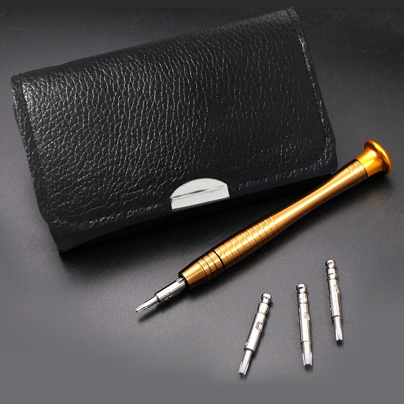 25 in 1 Multi-function holster hand screwdriver Repair tool bit set useful gallery