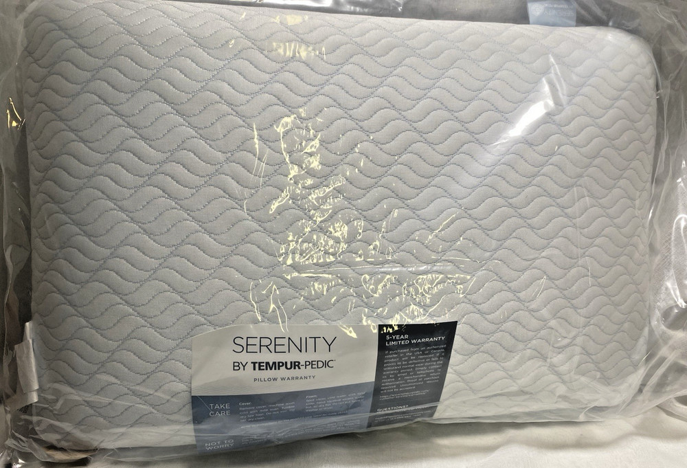 Serenity by Tempur-Pedic Cooling Memory Foam Pillow - Standard