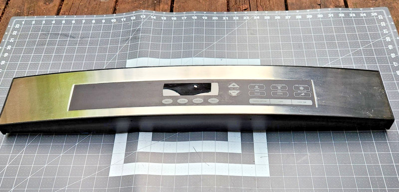 Dacor Oven Range ~ Control Touch Panel 13290S CPS130 SS ~ Tested Genuine OEM gallery