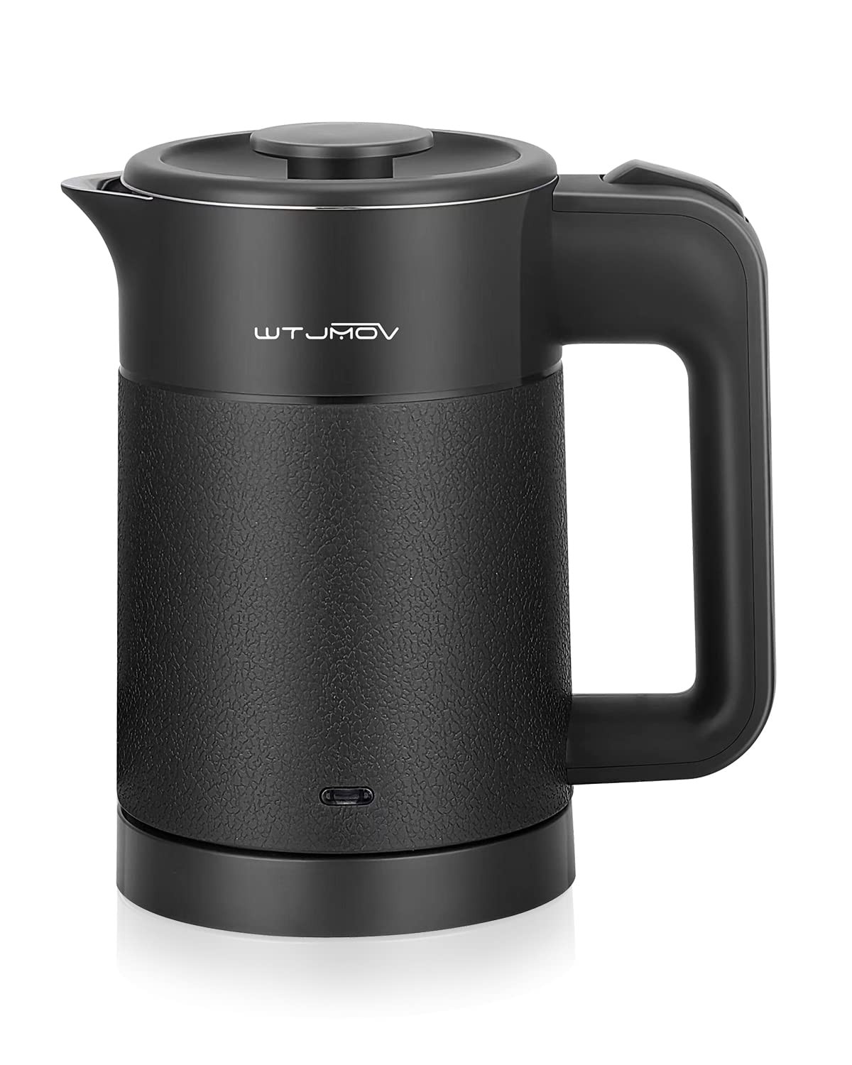 0,6L Small Electric Tea Kettle 20 Ounce Double Wall Stainless Steel 120V gallery