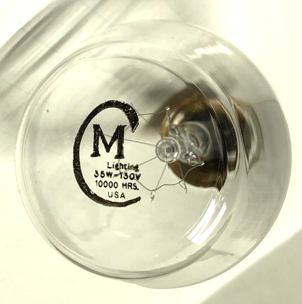 35DC19/CL M LIGHTING LONG LIFE BULB, CLEAR, 10,000 HOURS - DIAMOND SHAPE - USA gallery