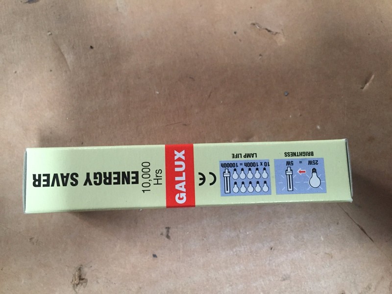 1pc PL5 5W PLUG IN COMPACT FLUORESCENT LAMP 4100K G23-2/2Pin - SUPRA L gallery