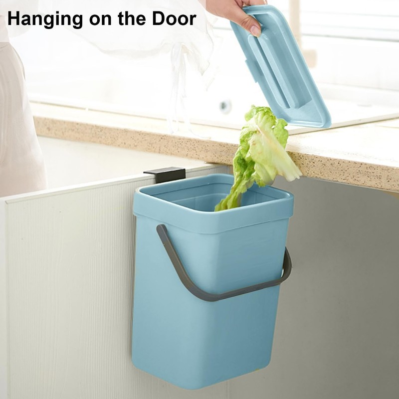 LALASTAR Compost Bin Kitchen, Small Compost Bin for Kitchen, Countertop Compost gallery