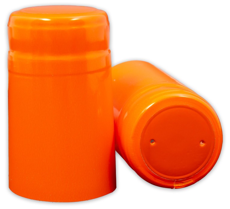 LD Carlson Orange PVC Shrink Capsules (Bag Of 30) gallery
