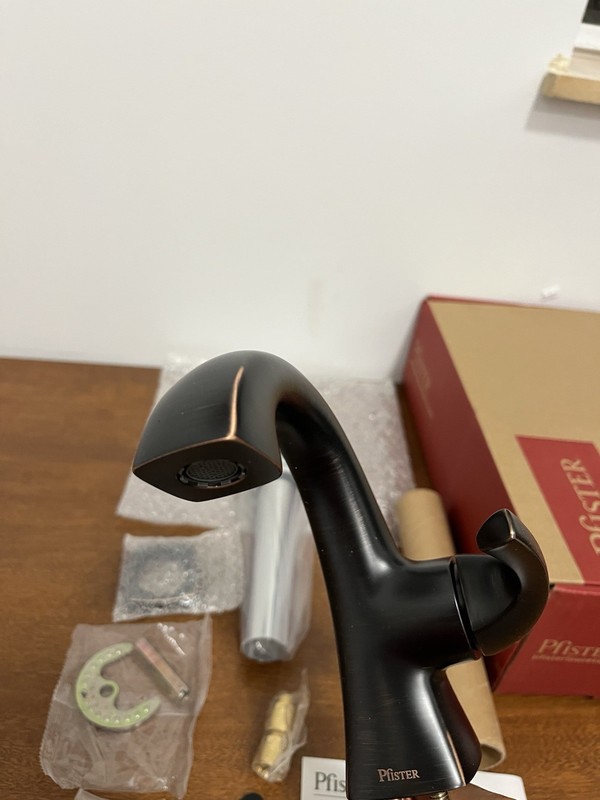 Pfister LG42-BS0Y Bronson 1.2 GPM Single Hole Bathroom Faucet Tuscan Bronze gallery