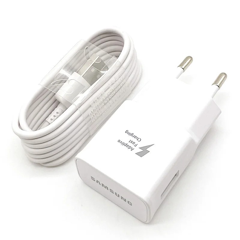 6FT Samsung Galaxy Charger Adaptive Fast Charging With USB Type C Cable White gallery