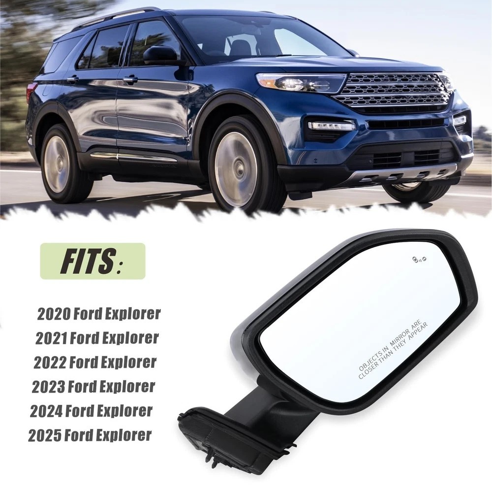 Right Passenger Side Mirror Compatible With 2020 2021 2022 2023 2024 2025 For... gallery