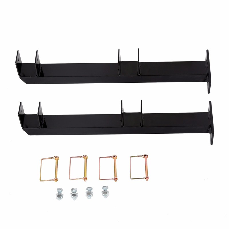 2 Place Weeder Trimmer Rack Holders Carrier For Open Landscape Truck Trailer gallery