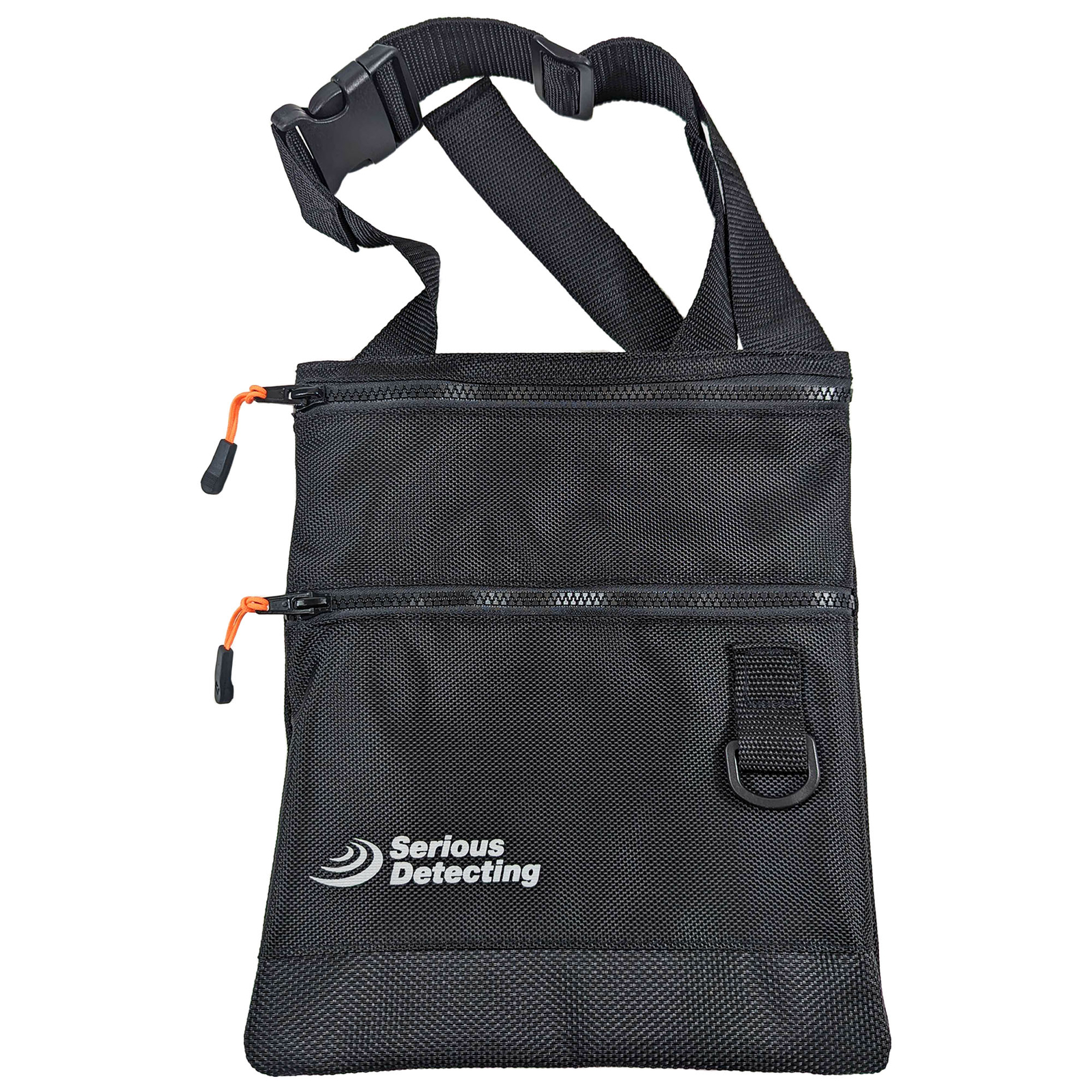 Serious Detecting Beach Finds Bag Pouch with 43″ Waist Belt for Metal Detecting gallery