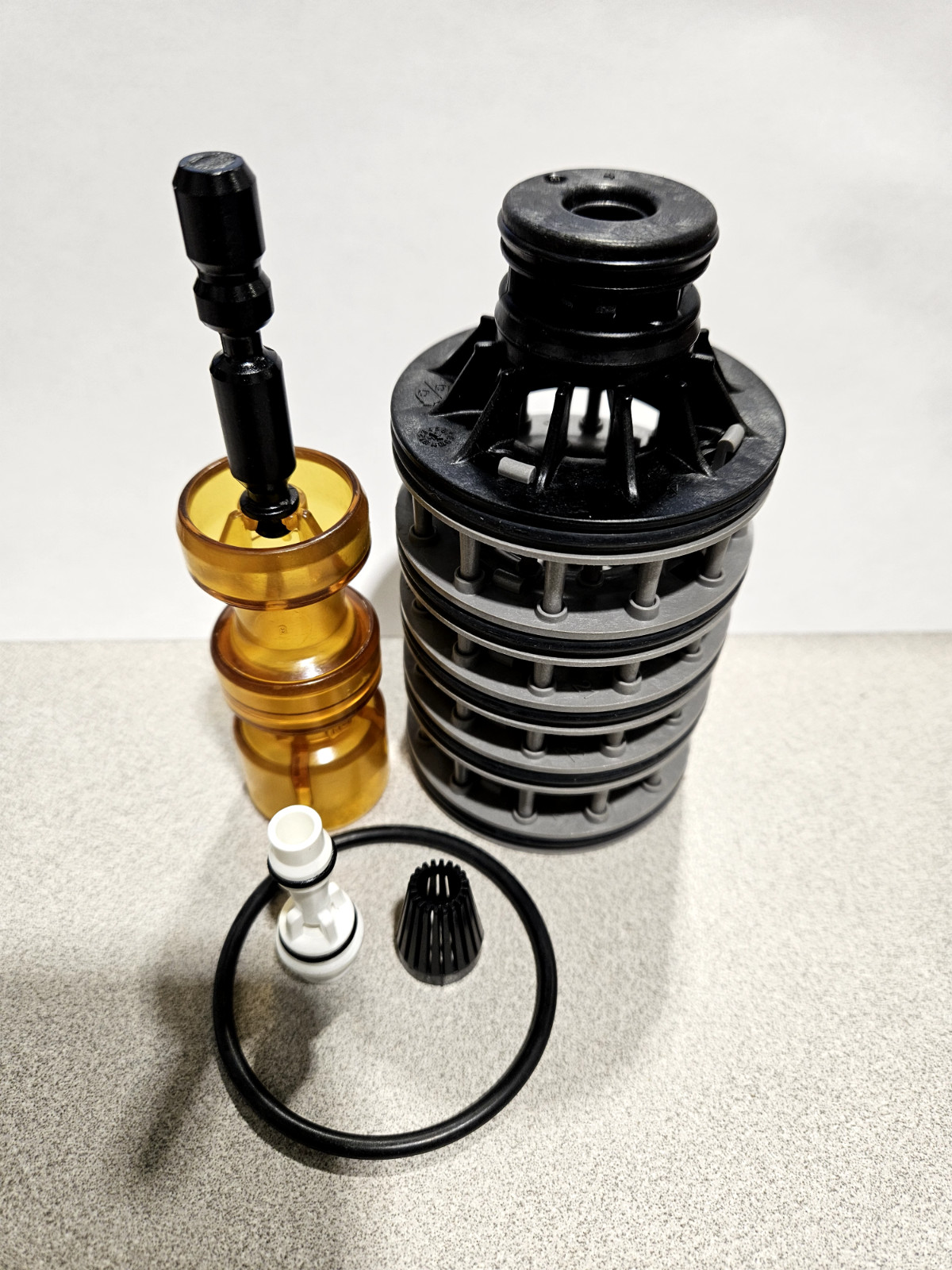 CLACK WS1 OEM Parts Softener/Filter Rebuild Kit Seal/Spacer/Piston/Inject/O-Ring gallery