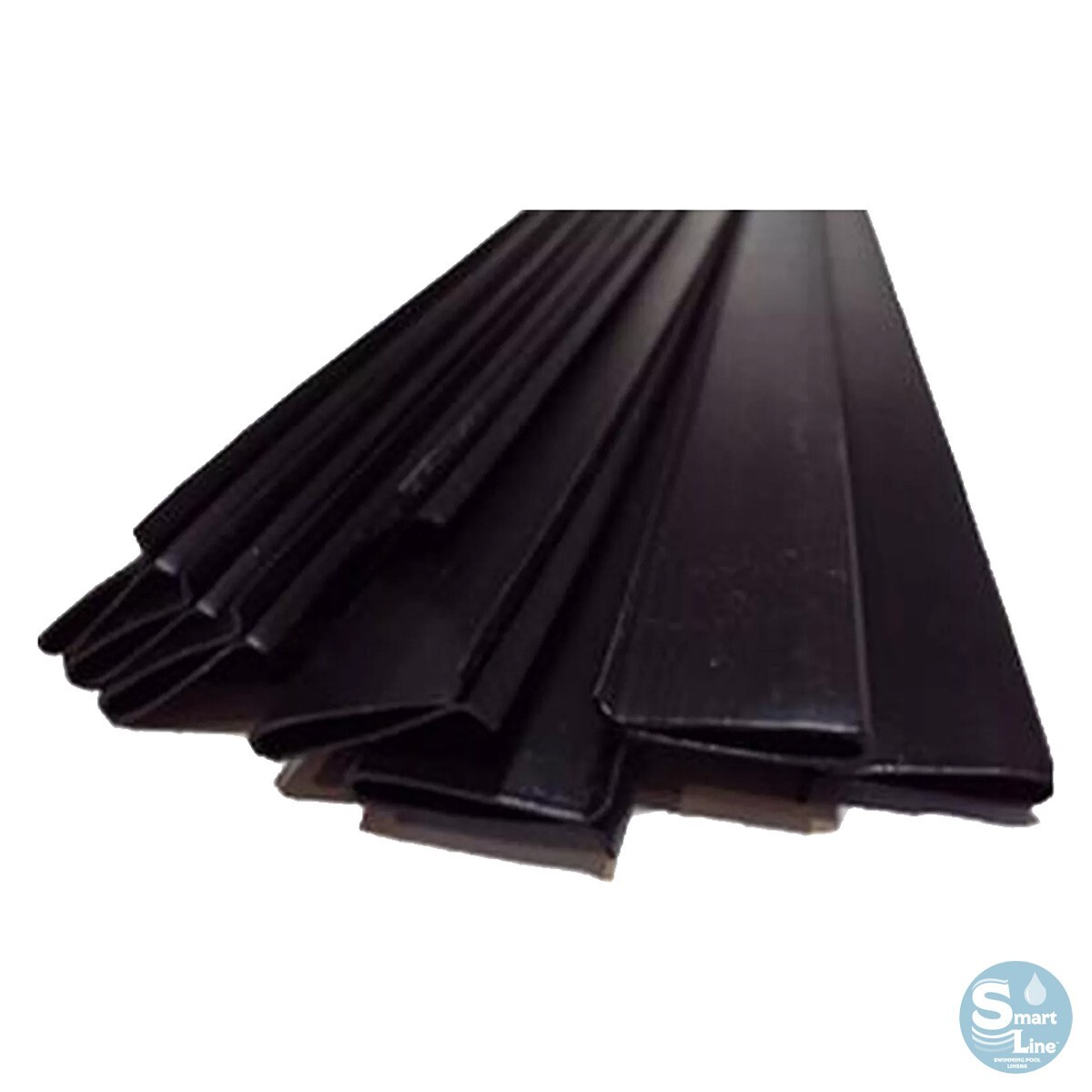 Smartline Flat Above Ground Swimming Pool Coping Strip - (1 Piece) gallery