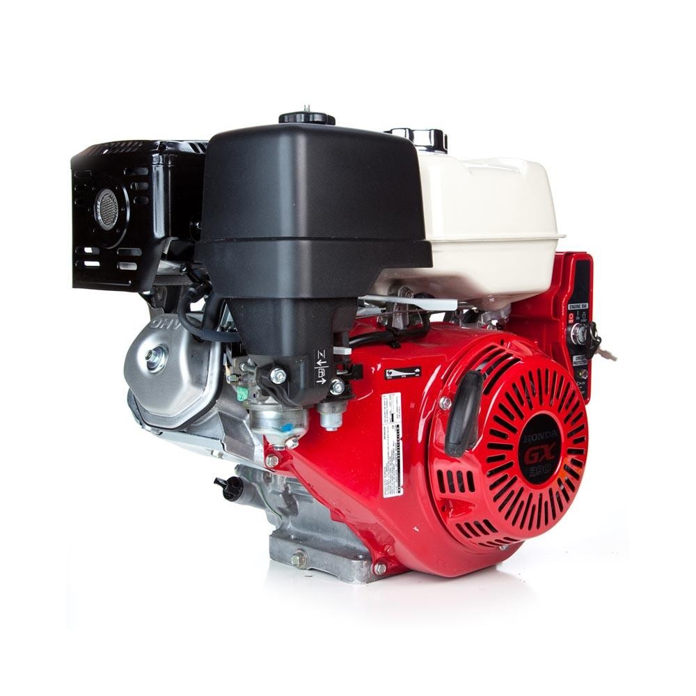 Honda GX390 QAE2 Horizontal Engine with Electric Start gallery