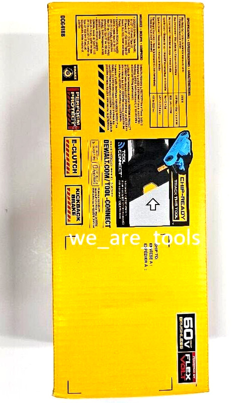Dewalt DCG418B Flexvolt 60V Grinder 4 1/2 - 6" Cordless Brushless 60 volt DCG418 gallery