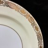 💕Meito MEI1278 GOLD Dinner Plate 9 7/8 Inches gallery