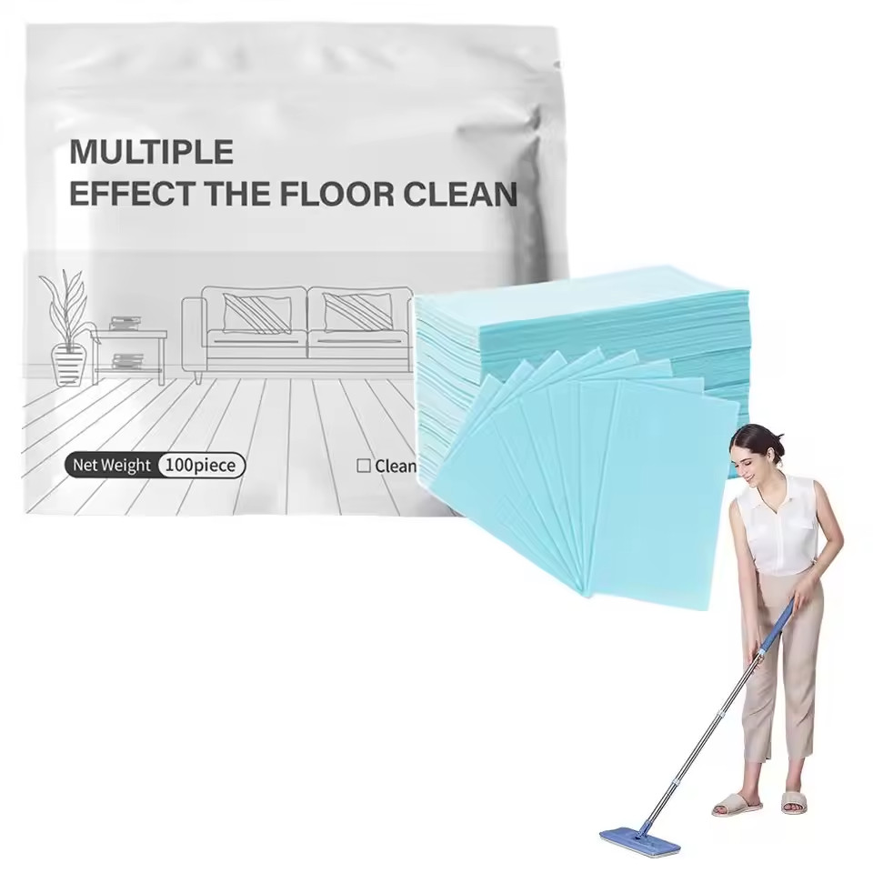 100pcs Multi-surface Floor Cleaning Tablets,Multiple Effect the floors Clean gallery