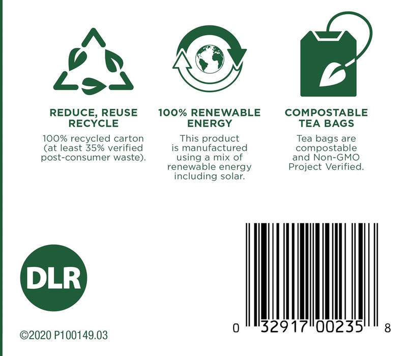 Organic Dandelion Leaf & Root Herbal Tea, Supports Kidney Function & Healthy Dig gallery