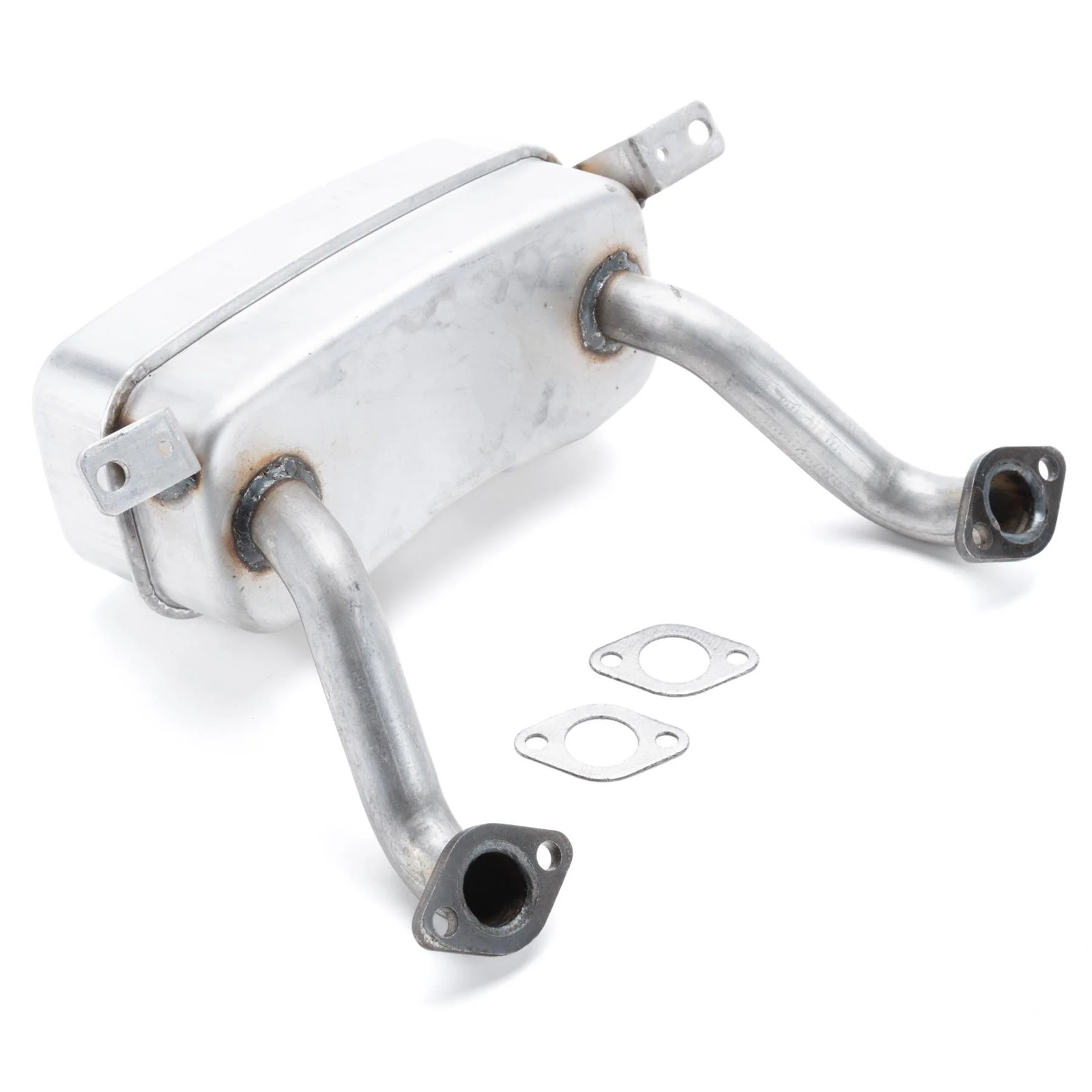 John Deere Muffler Kit - AM133589 M136651 gallery