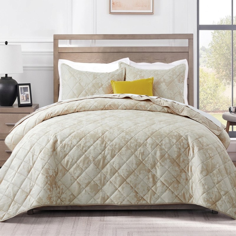 Premium Velvet Bedspread Set Lightweight All-Season Coverlet for Summer Comfort gallery