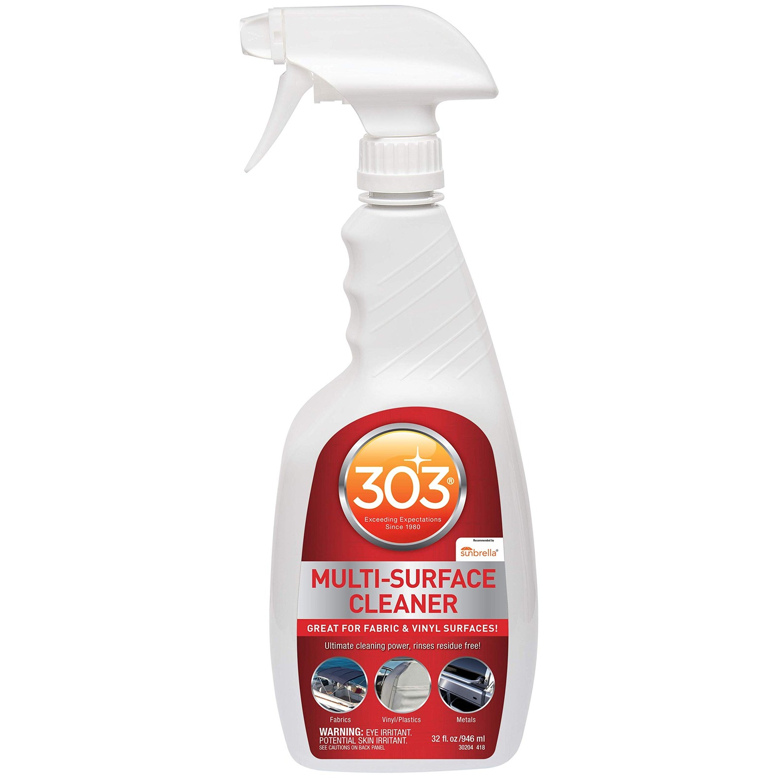 Marine Multi-Surface Cleaner, Boat Cleaner Spray for Vinyl, Canvas & Upholste... gallery