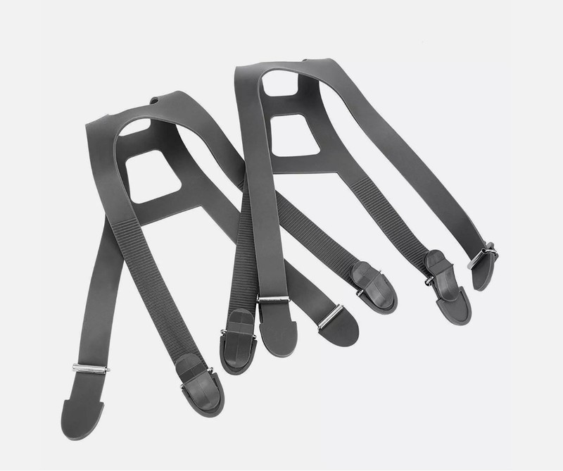 2 pcs Head Harness Strap Replacement for 3M 6897 fits 6700 6800 6900 Series gallery