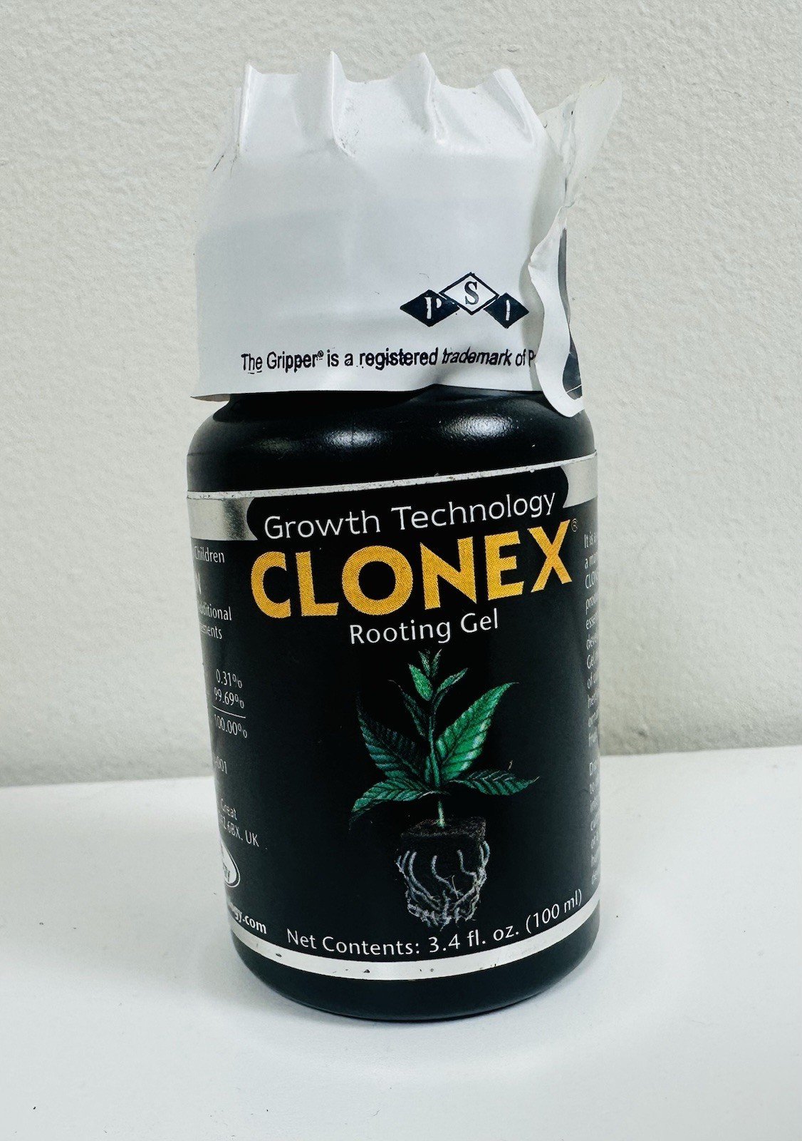 Clonex Gel 100ml Rooting Compound Clone Cutting 100ml. NEW Sealed gallery