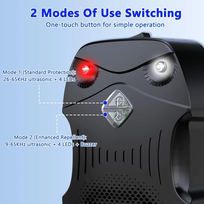 2 PACK CAR ULTRASONIC MOUSE RAT REPELLER VEHICLE PEST ANIMAL DETERRENT REPELLENT gallery