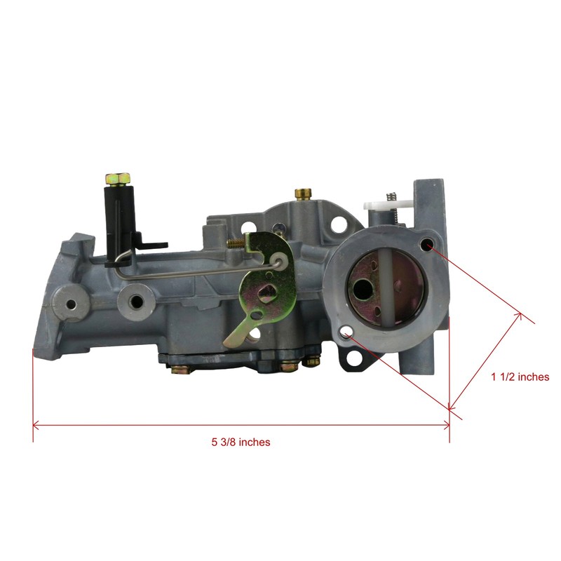 Carburetor with Gaskets & Plug for Briggs & Stratton 130212, 130217, 130231 5 HP gallery