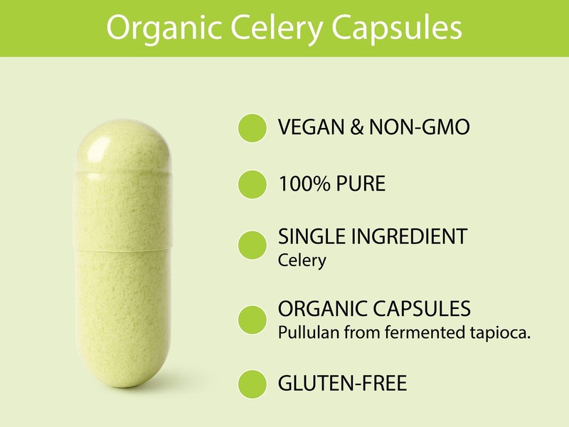Organic Celery Capsules gallery