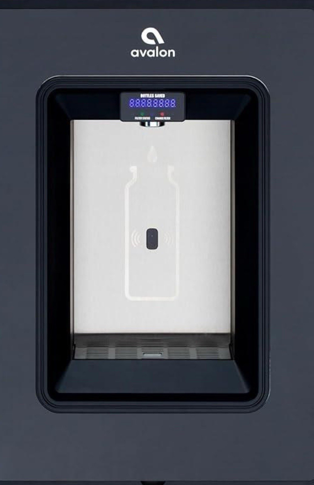 Avalon A4D Commercial Touchless Hot/Cold Water Dispenser Plumbed-In Black gallery