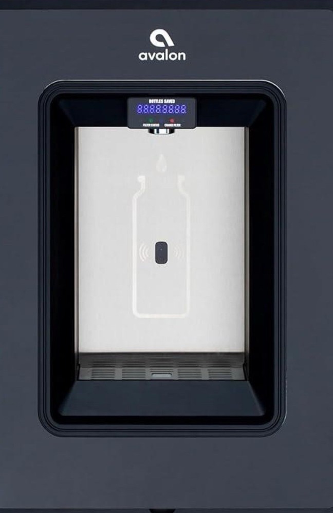 Avalon A4D Commercial Touchless Hot/Cold Water Dispenser Plumbed-In Black