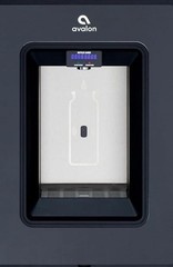 Avalon A4D Commercial Touchless Hot/Cold Water Dispenser Plumbed-In Black