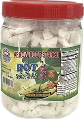14oz Arrow Root Starch Chunks Flour Bot San Day by Quang Tri