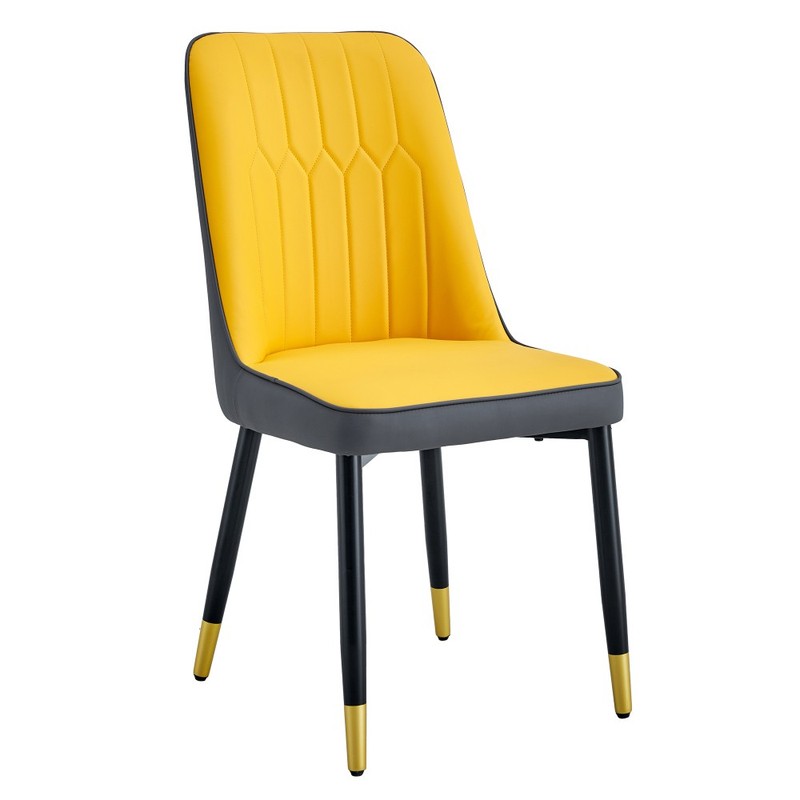 dark gray stitching style, equipped with artificial leather cushioned seats gallery