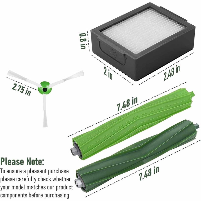 For iRobot Replacement Parts Roomba e5 e6 e7 i3 i4 i6 i7 i8/Plus e and i Series gallery