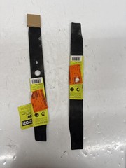 RYOBI 20″ Replacement Lawn Mower Replacement Blade, AC04020, Lot Of 2