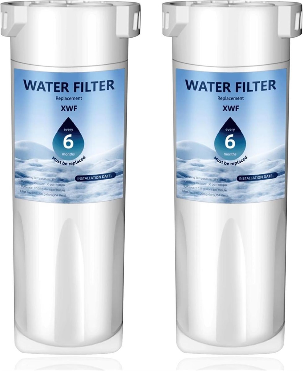 XWF (Not XWFE) Replacement for GE XWF Water Filter WR17X30702 GBE21 GDE21 GDE25 gallery