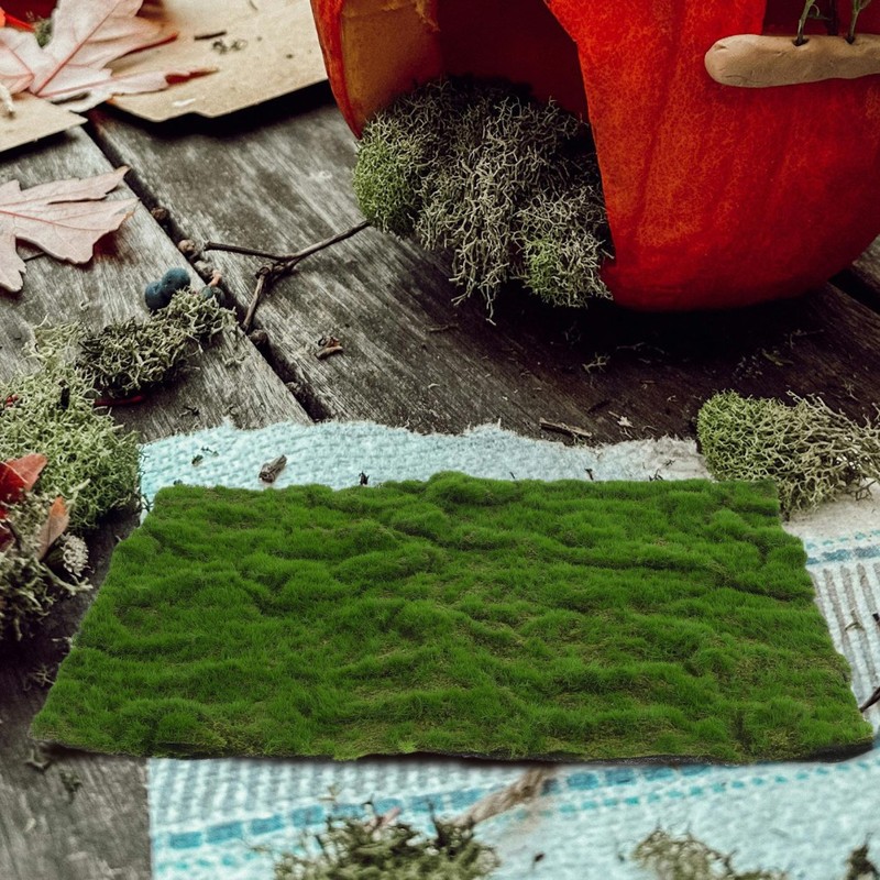 Green Artificial Grass Turf Mat for Indoor Outdoor Wedding and Terrarium Decor gallery