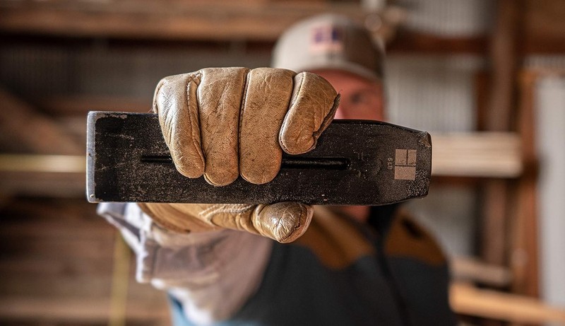 5Lb Heavy Duty Log Splitting Wedge - Durable Steel Tree Felling & Wood Choppi... gallery