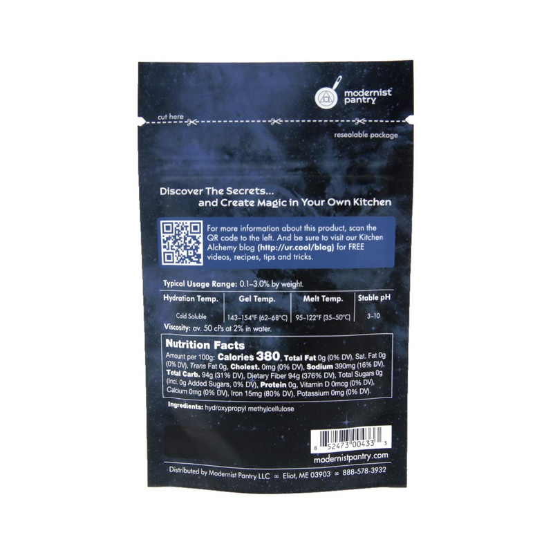 Hydroxypropyl Methylcellulose - Methocel® F50 ⊘ Non-Gmo Vegan OU Kosher Certifie gallery
