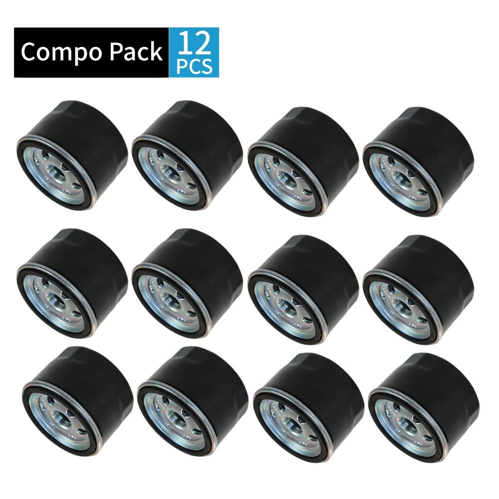 12 Pcs Oil Filter for Briggs & Stratton 5076 695396 696854 492932 492932S 492056 gallery