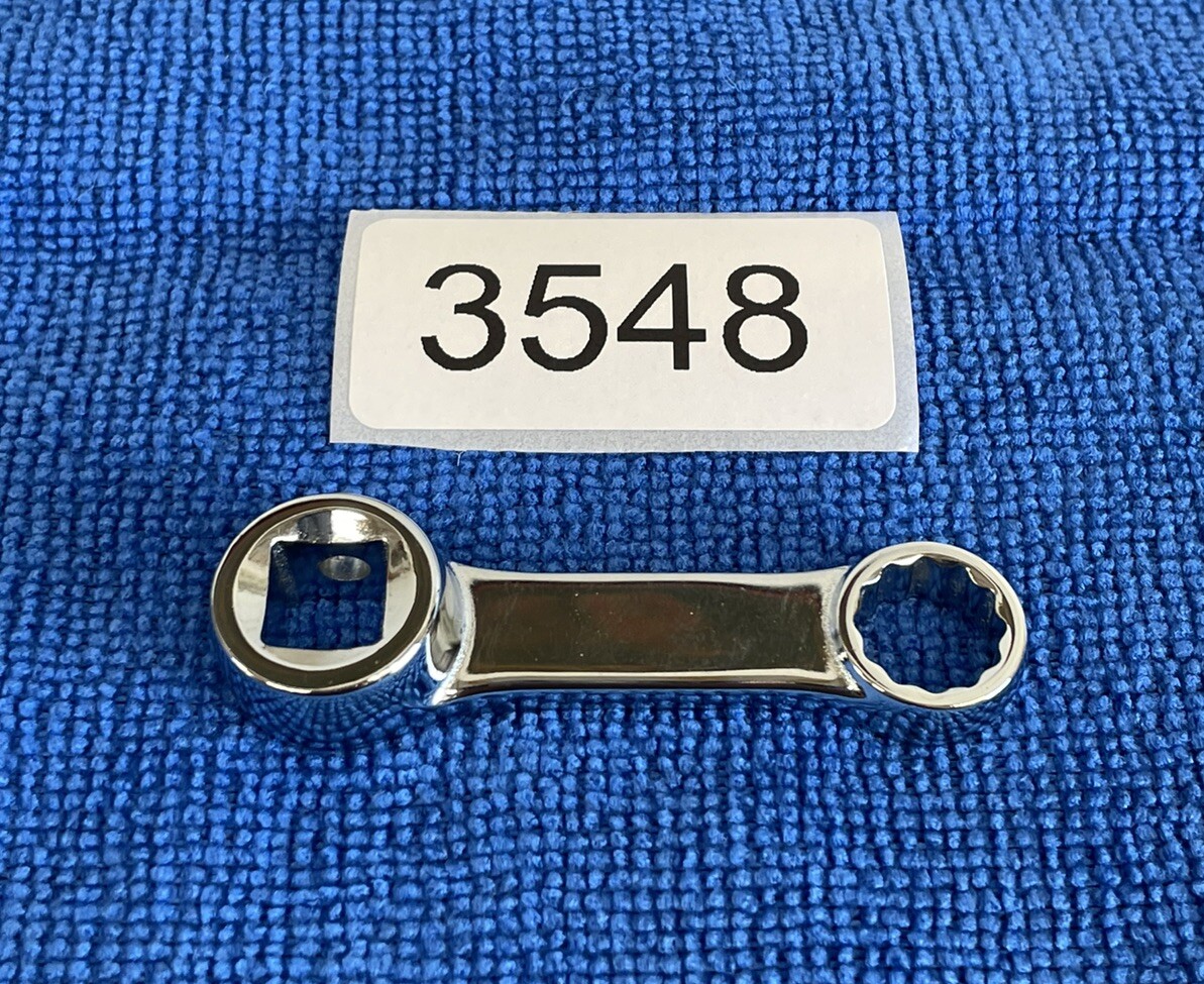 Proto J5114 7/16" Box End Torque Adapter, 3/8" Drive Crowfoot Wrench gallery