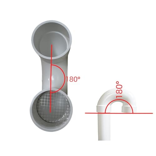PVC termination vent with stainless steel For 2" PVC Pipe 180 Degrees gallery