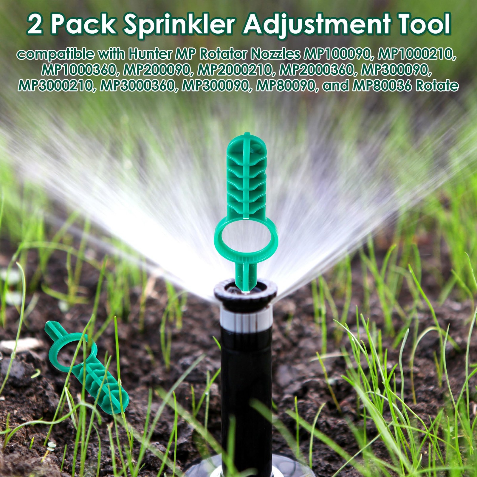 2 Pack Sprinkler Adjustment Tool Compatible with Hunter MP Rotator Sprinkler ... gallery