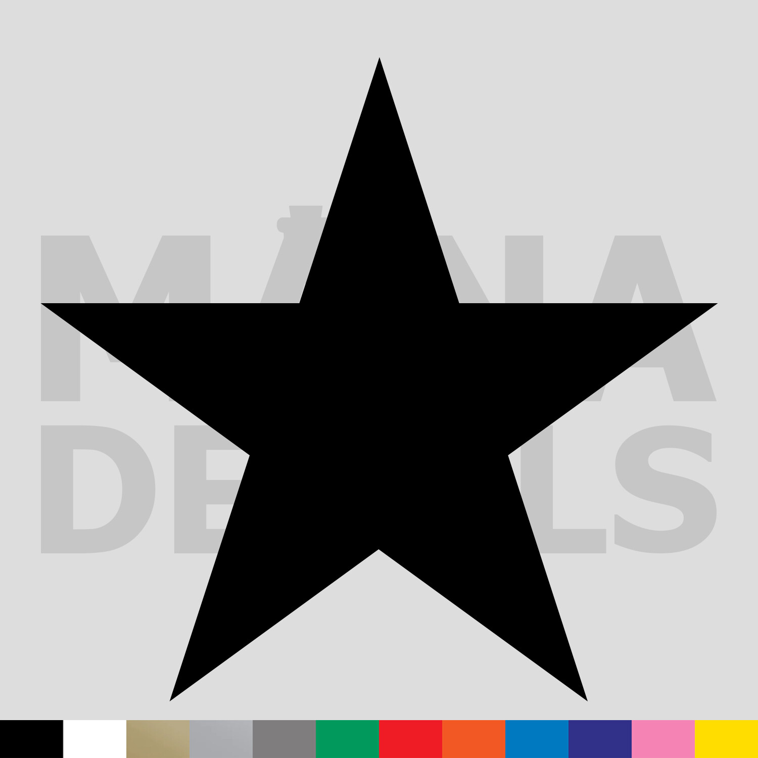 Star Vinyl Die Cut Decal Sticker gallery