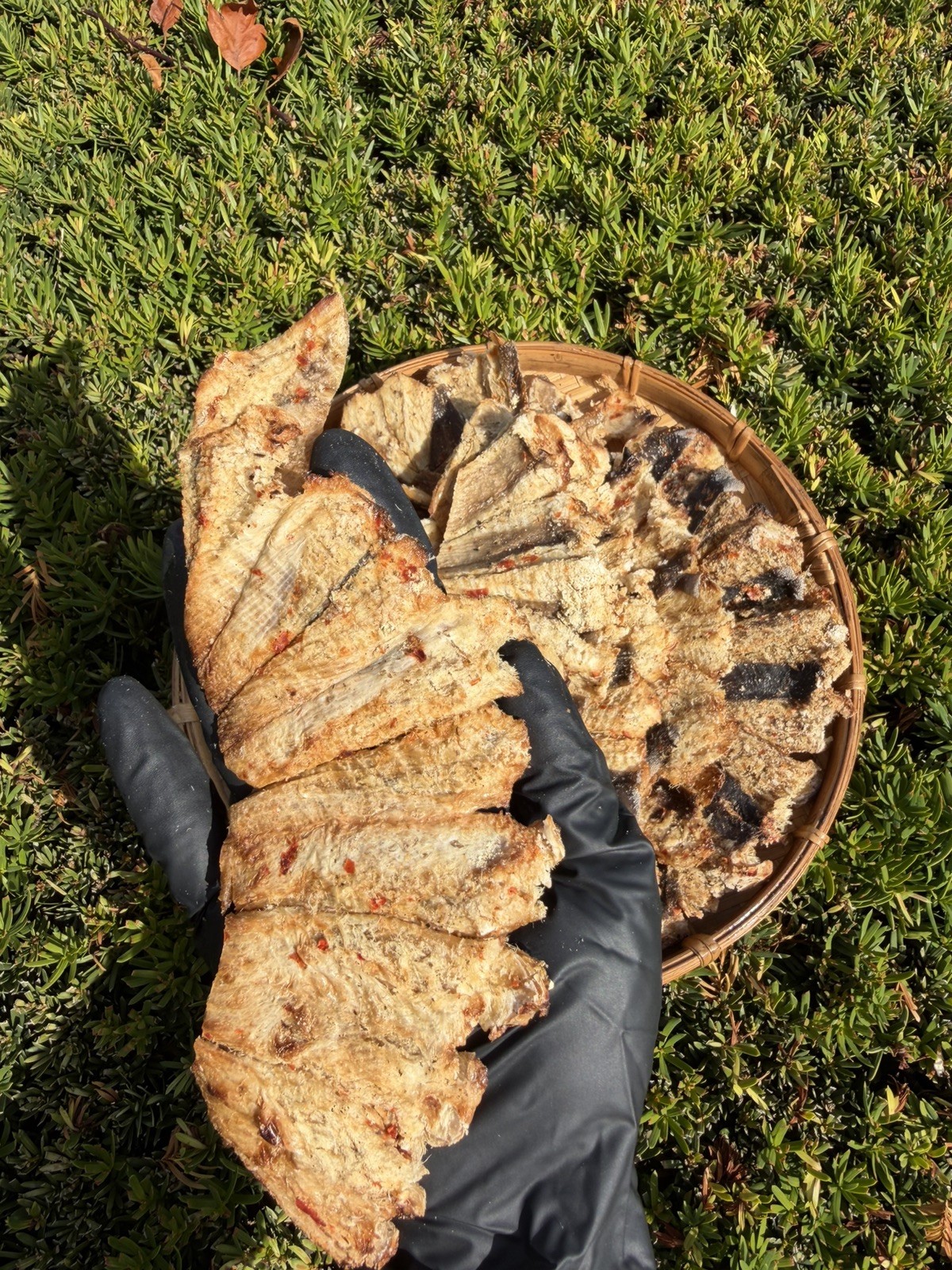 200gr Seasoned dried stingray ready-to-eat - Khô Cá Đuối tẩm gia vị ăn liền gallery