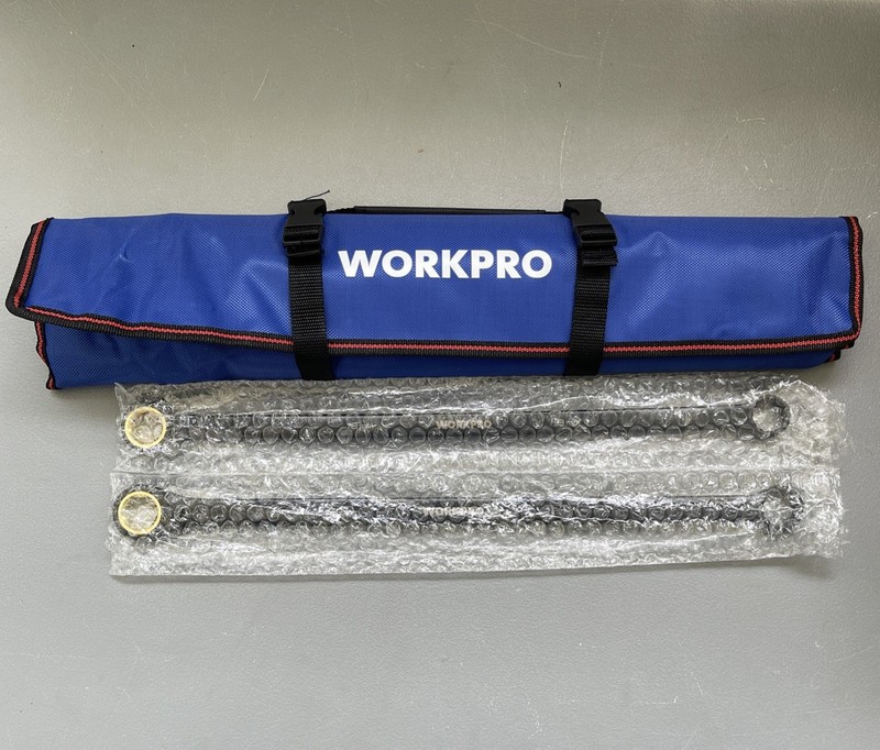 Workpro 10 Piece Extra Long Box End and Anti-slip Ratcheting Wrench Set 8mm-19mm gallery