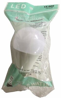 Luxlichat Dimmable 75W Equivalent A19 LED Light Bulb Warm White (3000K)-15 PACK gallery