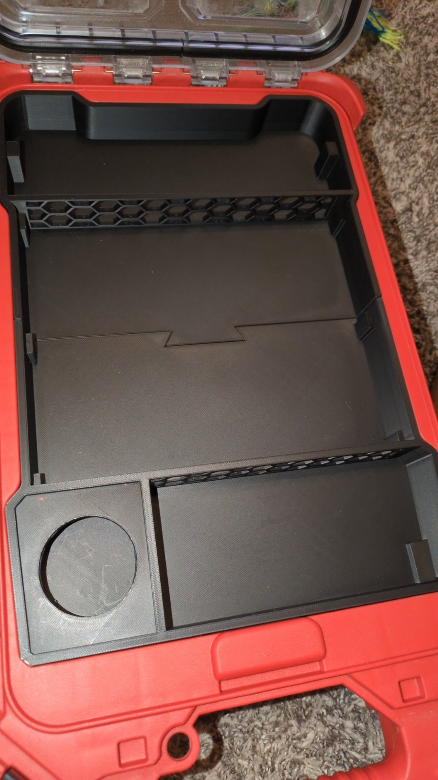 Cigar Humidor Insert with Hygrometer for PACKOUT Low Profile Bin (Insert Only) gallery